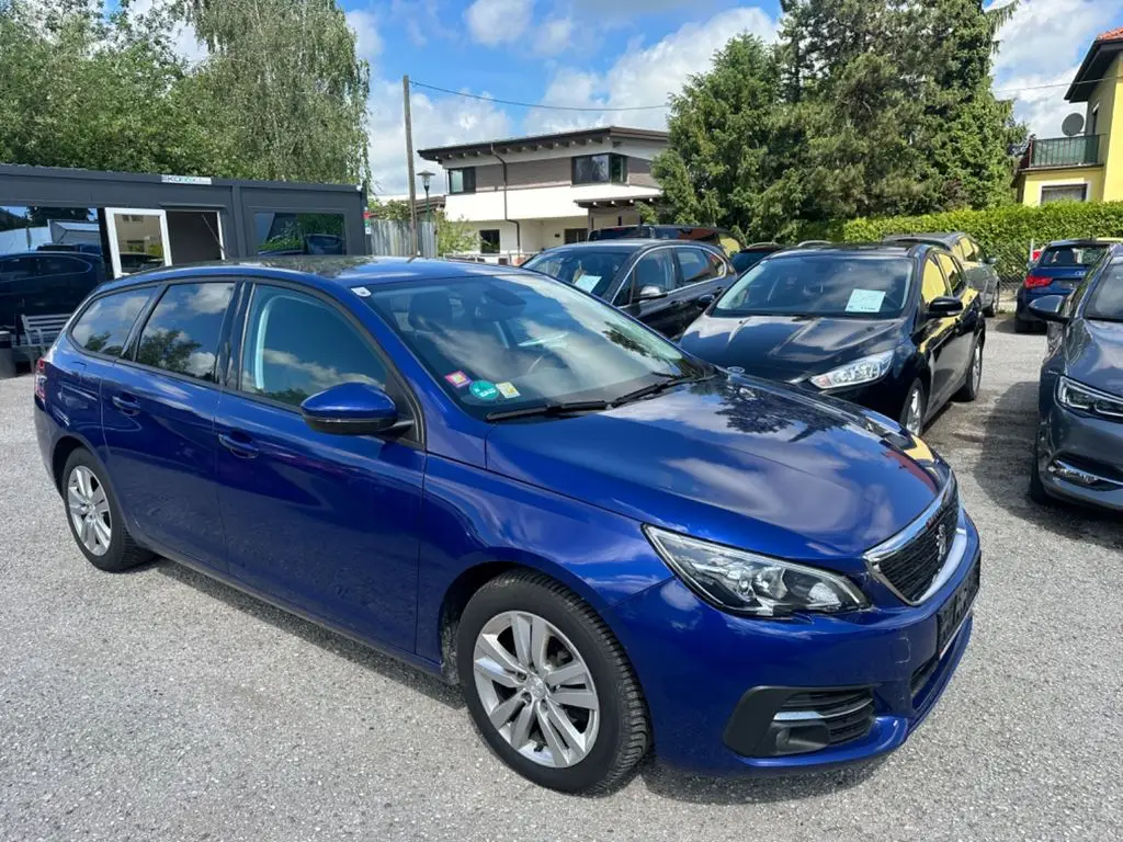 Photo 1 : Peugeot 308 2018 Diesel