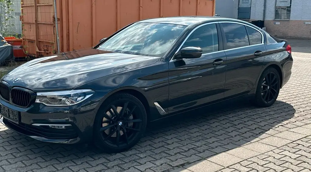 Photo 1 : Bmw Serie 5 2019 Diesel