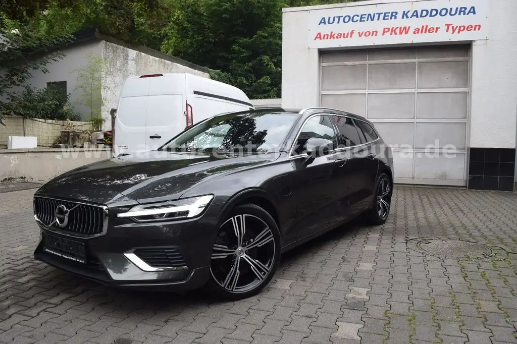 Photo 1 : Volvo V60 2021 Hybrid