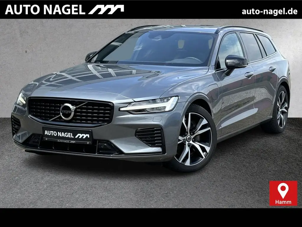 Photo 1 : Volvo V60 2021 Hybrid