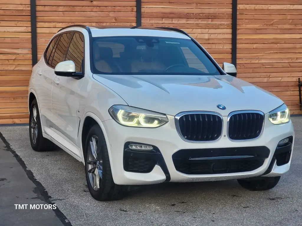 Photo 1 : Bmw X3 2018 Essence