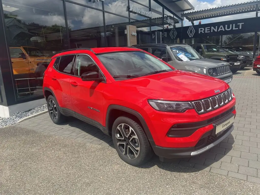 Photo 1 : Jeep Compass 2023 Hybrid