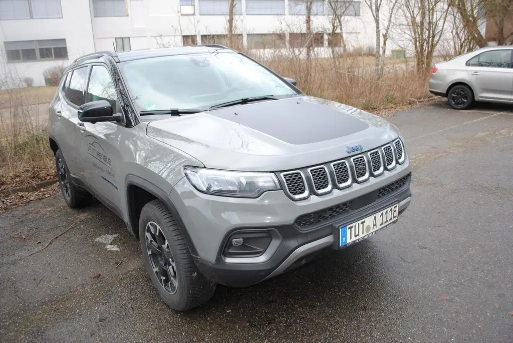 Photo 1 : Jeep Compass 2023 Hybride