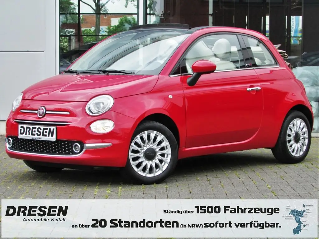 Photo 1 : Fiat 500c 2018 Petrol