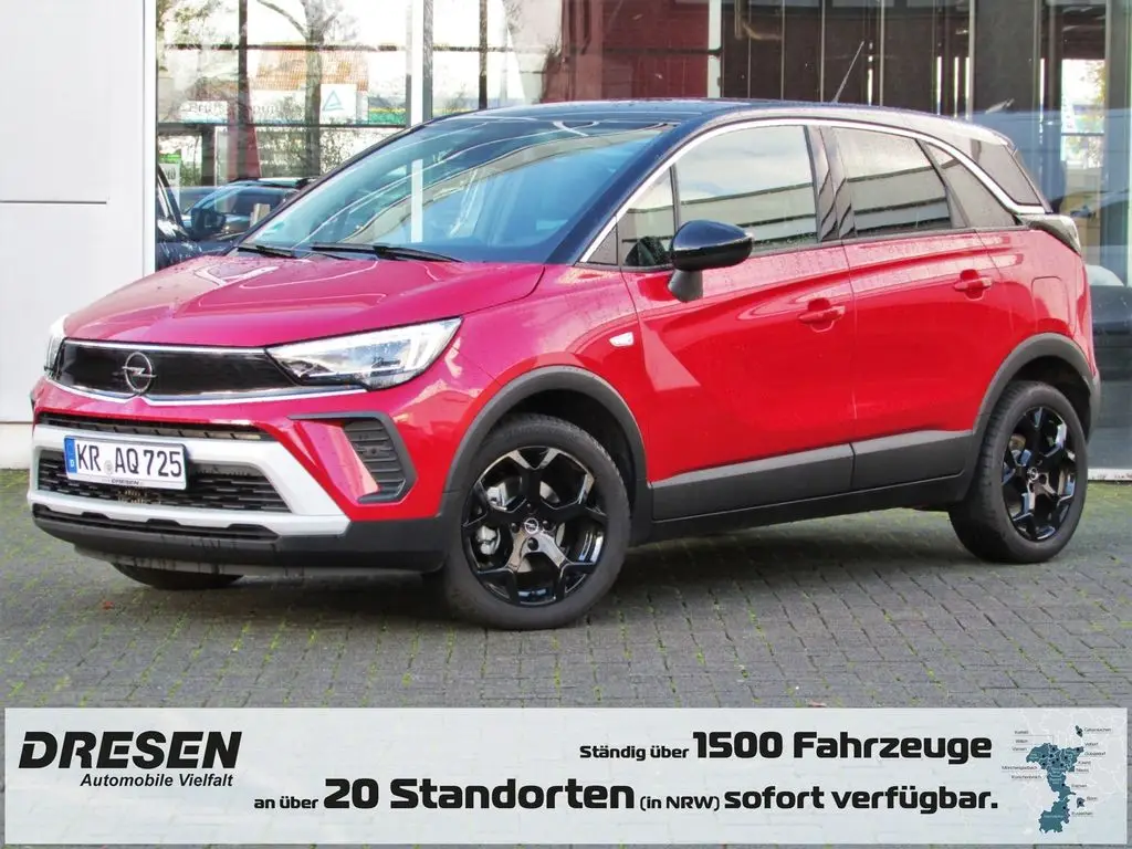 Photo 1 : Opel Crossland 2022 Diesel