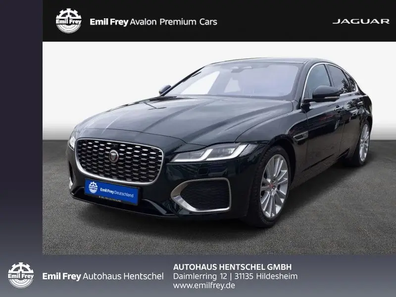 Photo 1 : Jaguar Xf 2021 Petrol