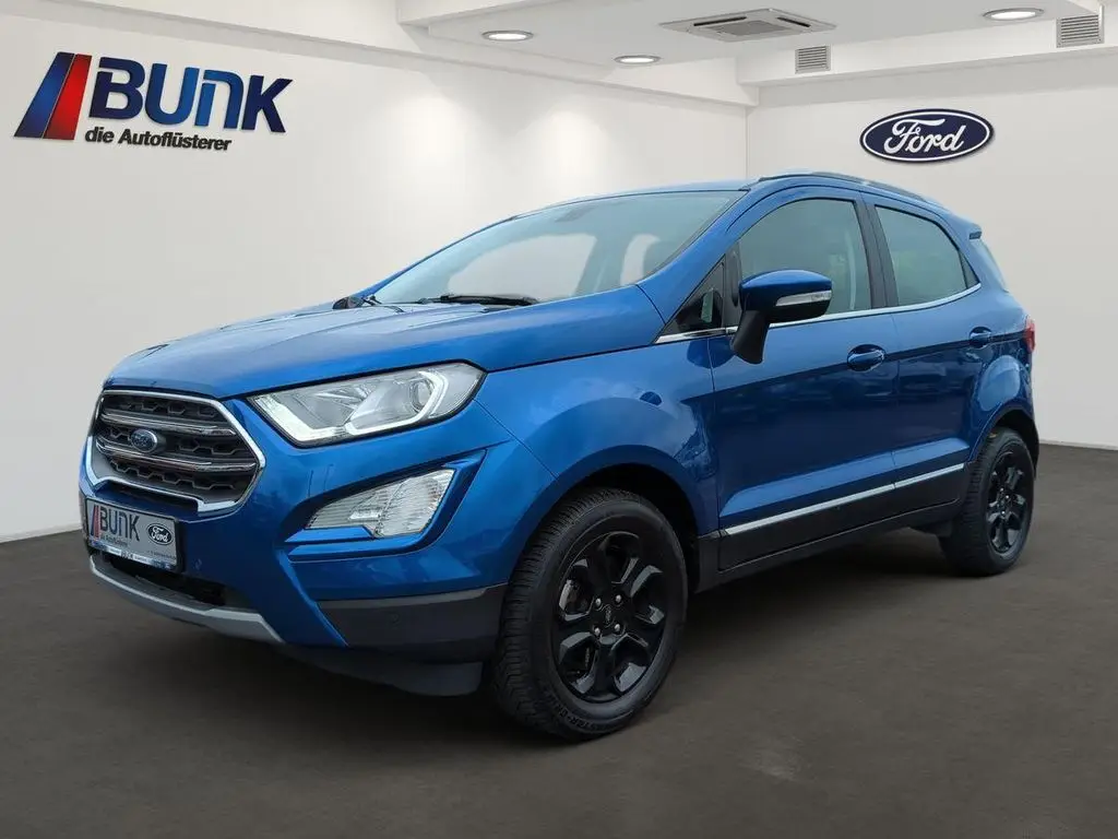 Photo 1 : Ford Ecosport 2019 Petrol