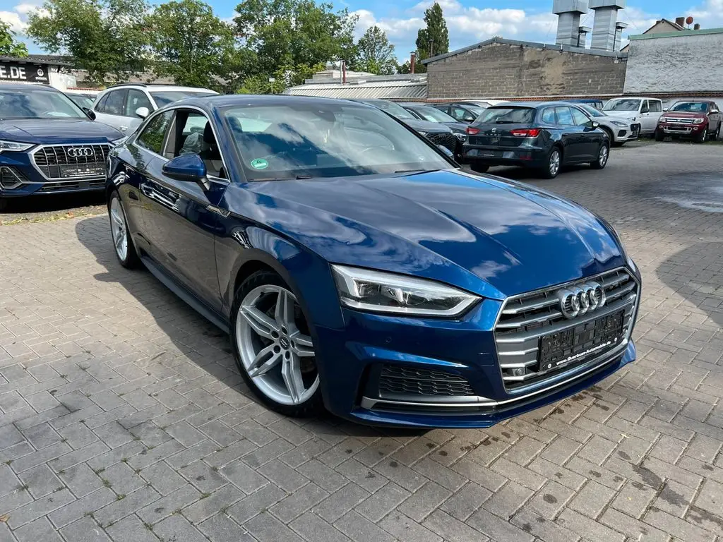 Photo 1 : Audi A5 2017 Diesel