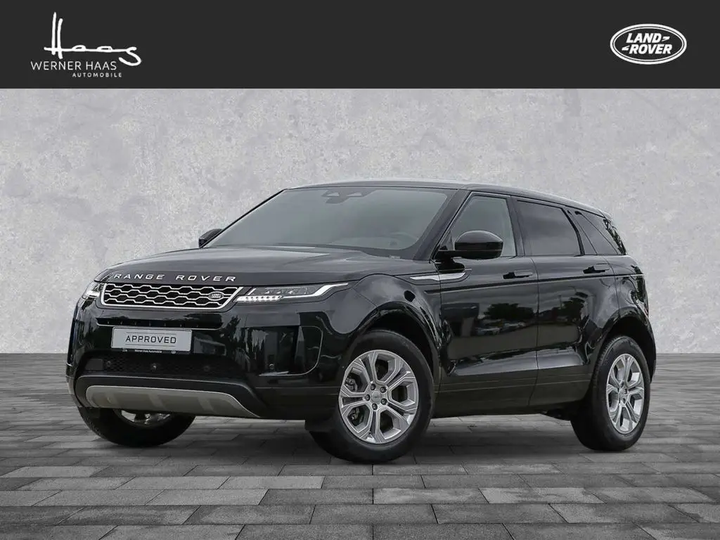 Photo 1 : Land Rover Range Rover Evoque 2021 Hybride