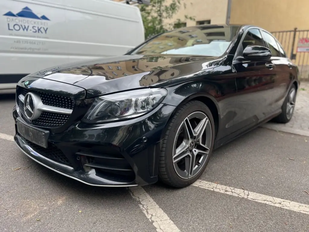 Photo 1 : Mercedes-benz Classe C 2019 Diesel