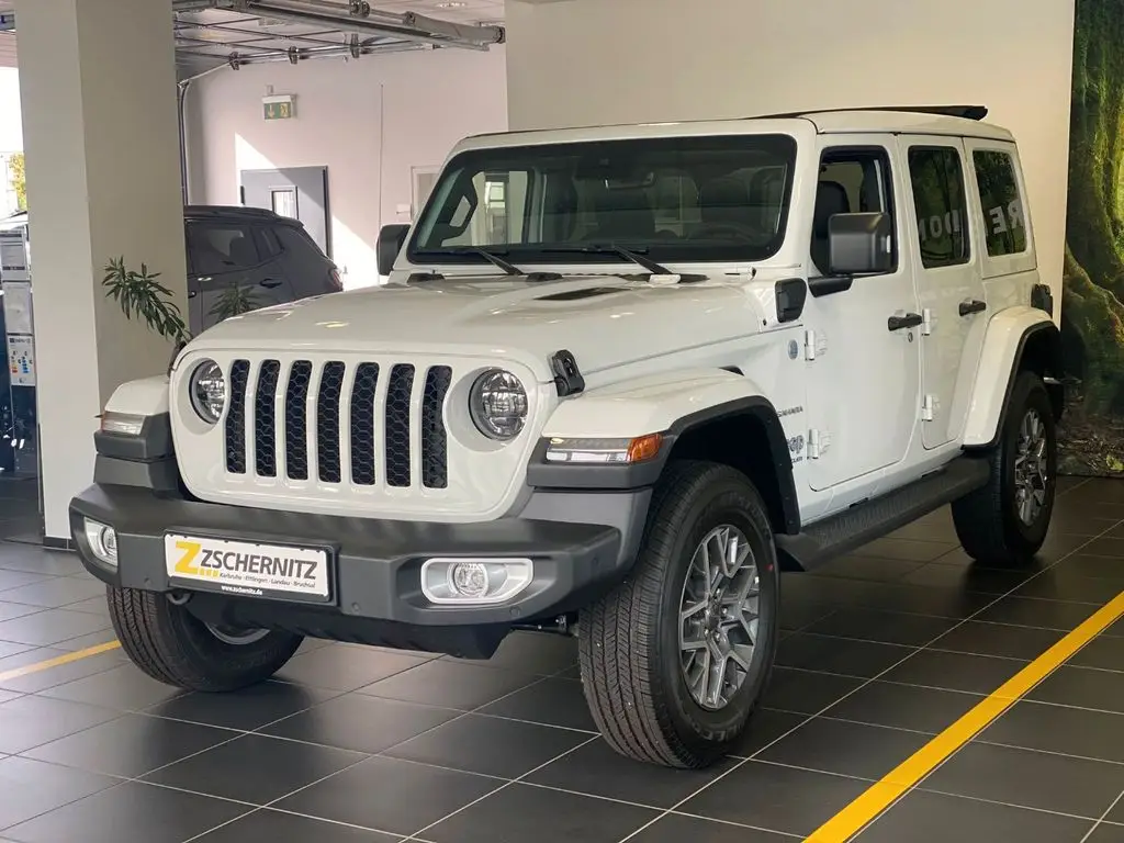 Photo 1 : Jeep Wrangler 2023 Hybride