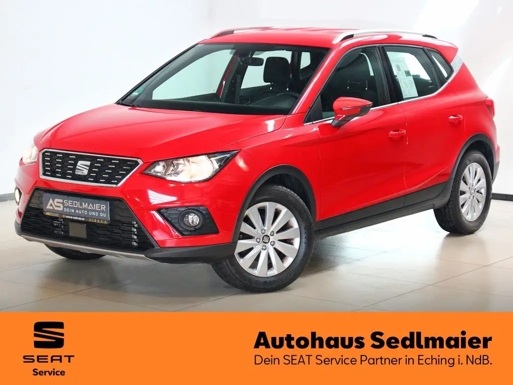 Photo 1 : Seat Arona 2021 Petrol