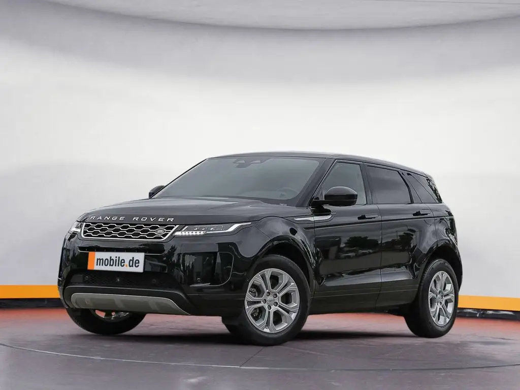 Photo 1 : Land Rover Range Rover Evoque 2021 Hybride