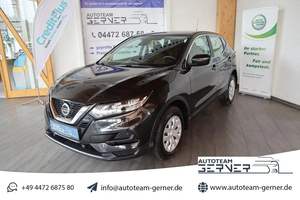 Photo 1 : Nissan Qashqai 2019 Diesel