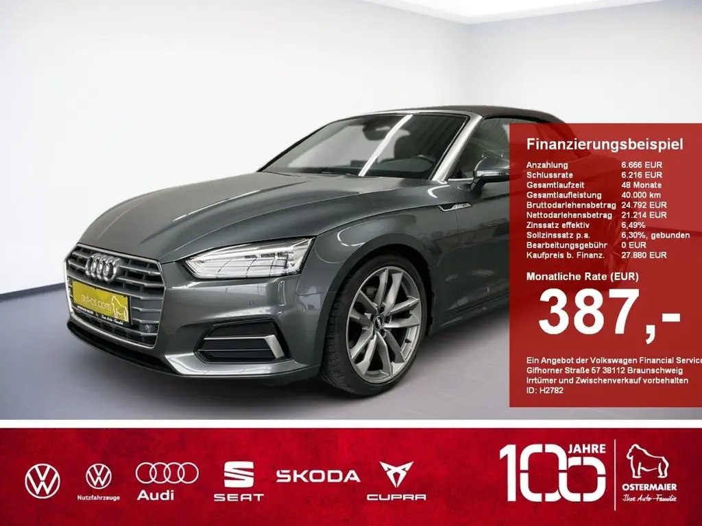 Photo 1 : Audi A5 2019 Petrol