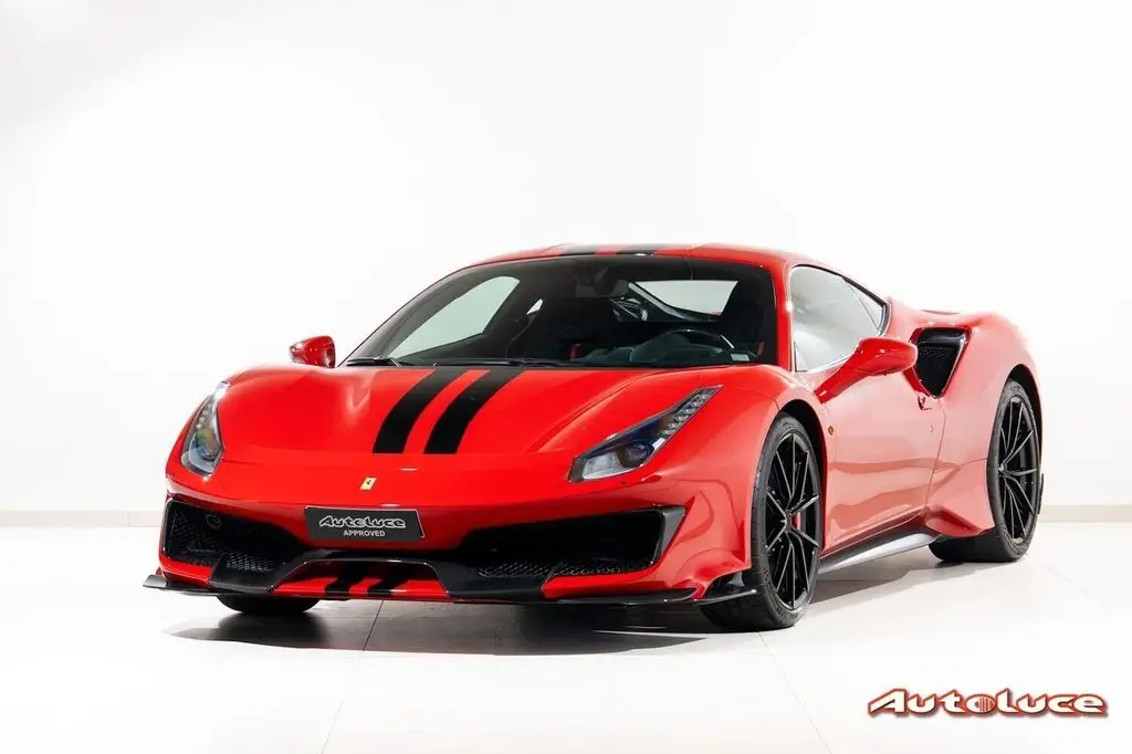 Photo 1 : Ferrari 488 2019 Petrol