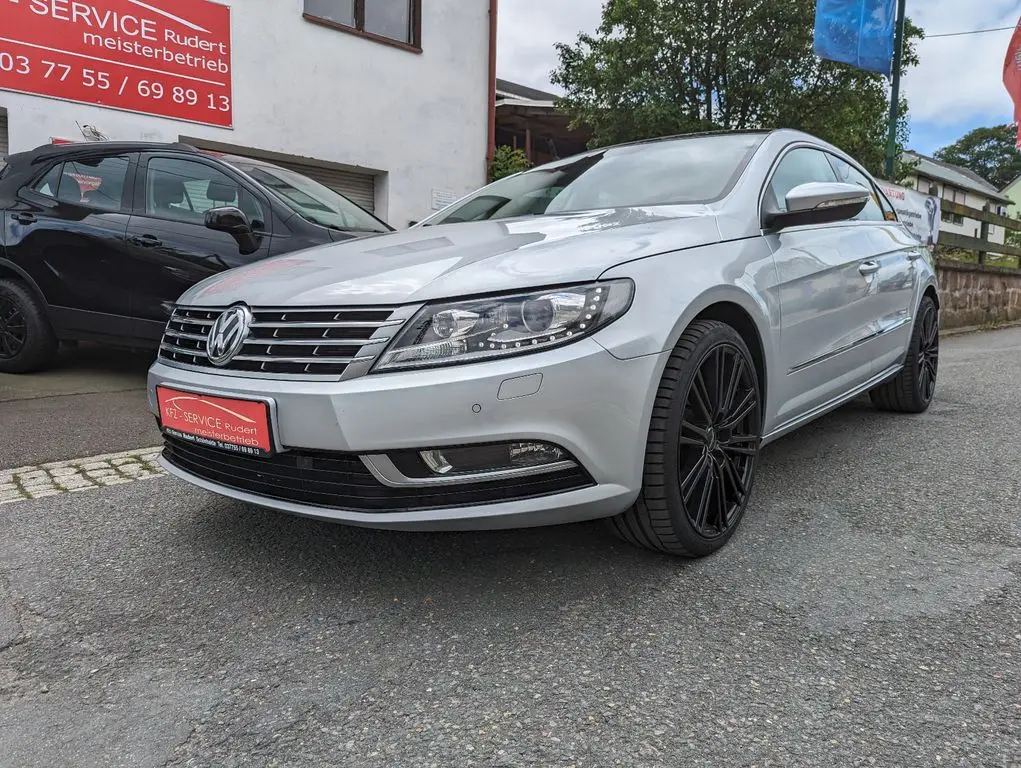 Photo 1 : Volkswagen Cc 2018 Diesel