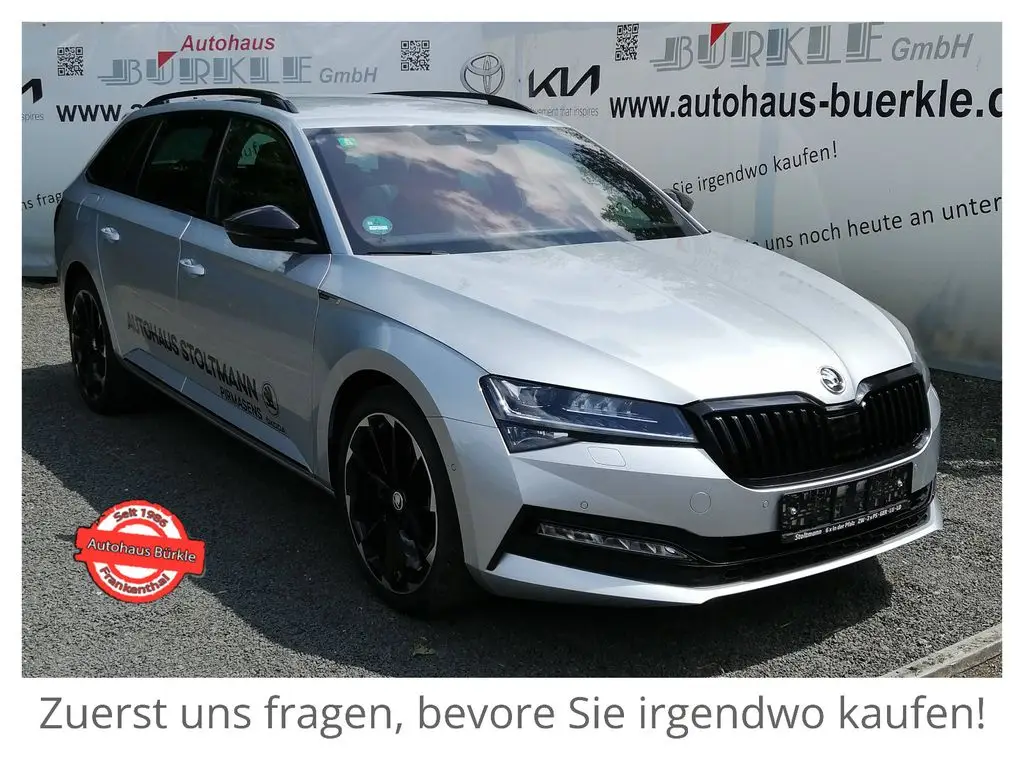 Photo 1 : Skoda Superb 2023 Diesel