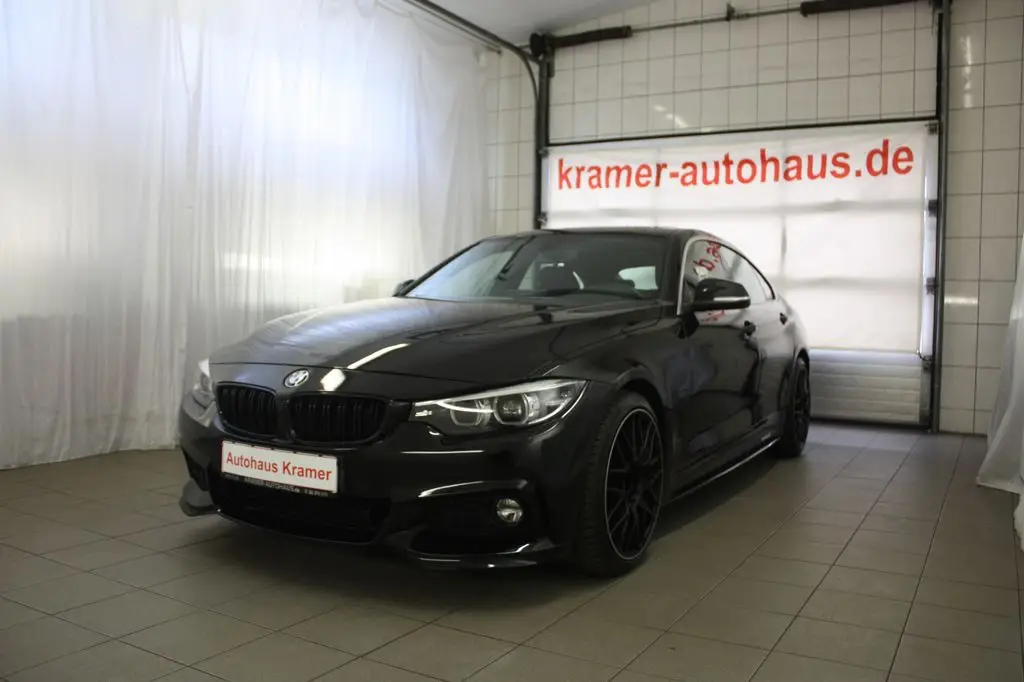 Photo 1 : Bmw Serie 4 2019 Petrol