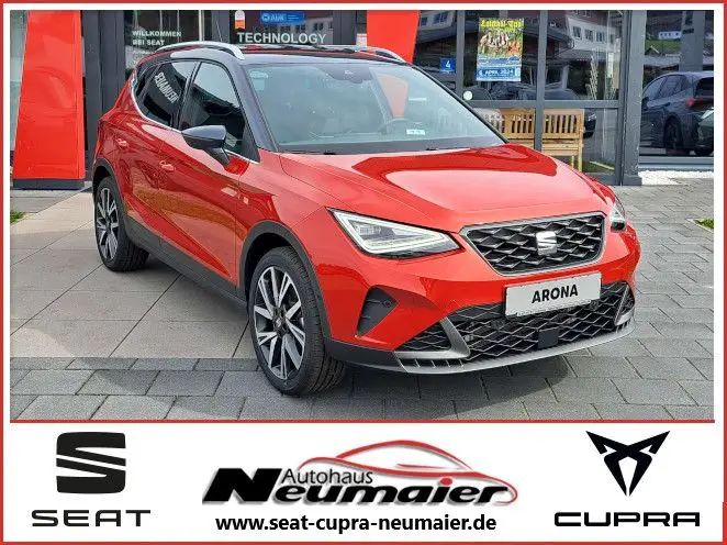 Photo 1 : Seat Arona 2024 Petrol