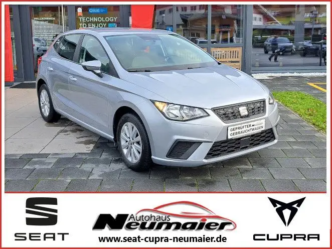 Photo 1 : Seat Ibiza 2021 Petrol