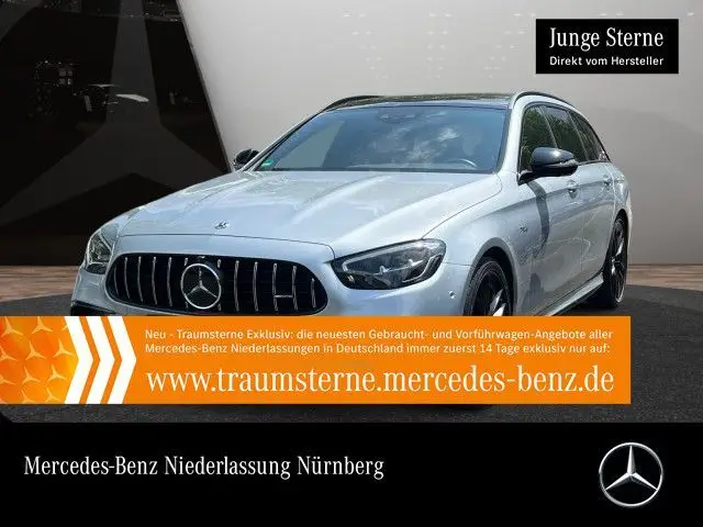 Photo 1 : Mercedes-benz Classe E 2021 Essence