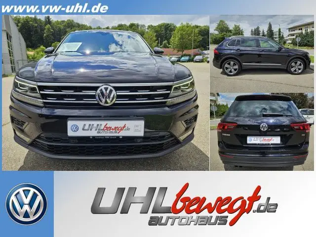 Photo 1 : Volkswagen Tiguan 2018 Petrol