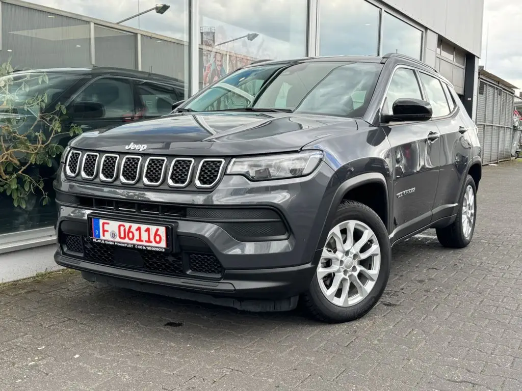 Photo 1 : Jeep Compass 2023 Hybride