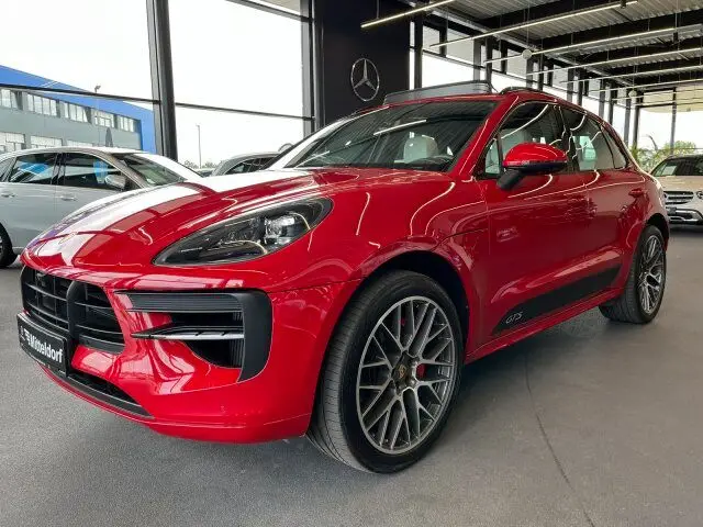 Photo 1 : Porsche Macan 2020 Petrol