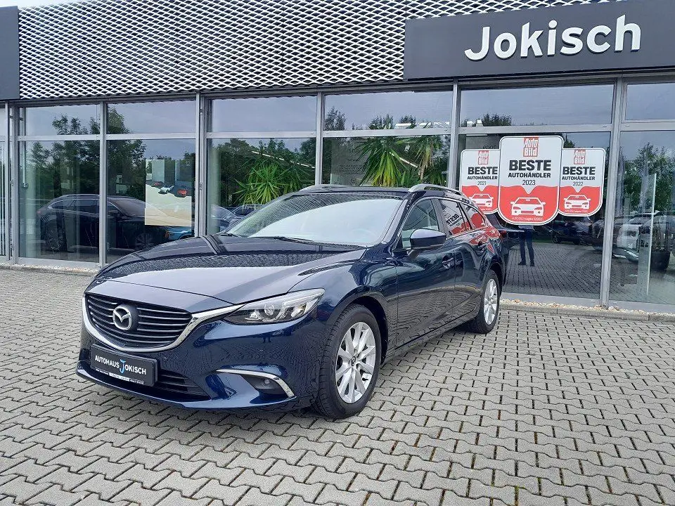 Photo 1 : Mazda 6 2018 Essence