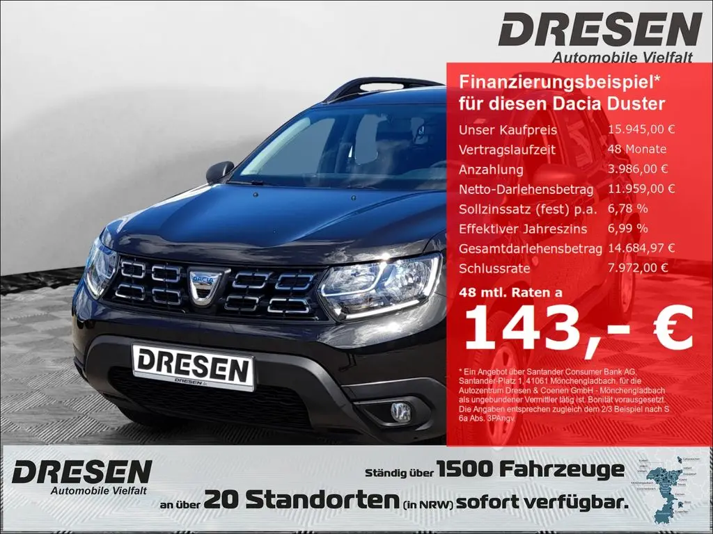 Photo 1 : Dacia Duster 2019 Petrol