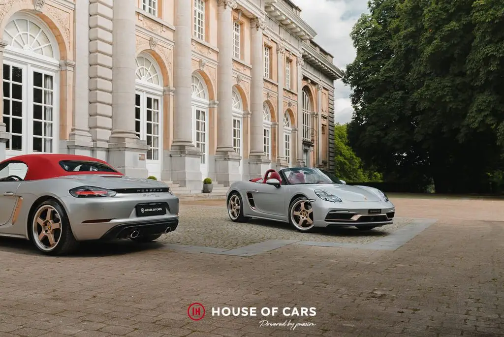 Photo 1 : Porsche Boxster 2021 Essence