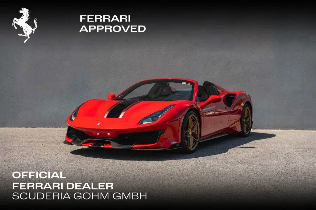 Photo 1 : Ferrari 488 2021 Petrol