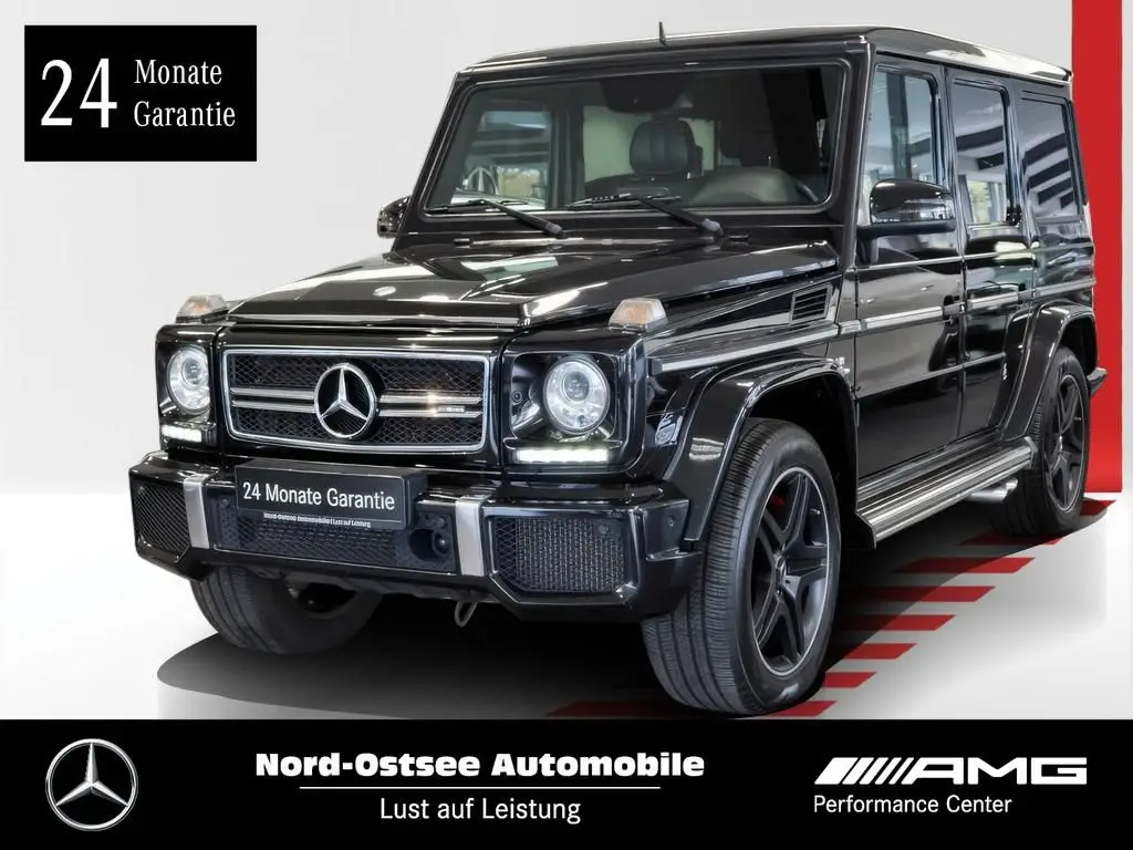 Photo 1 : Mercedes-benz Classe G 2016 Essence