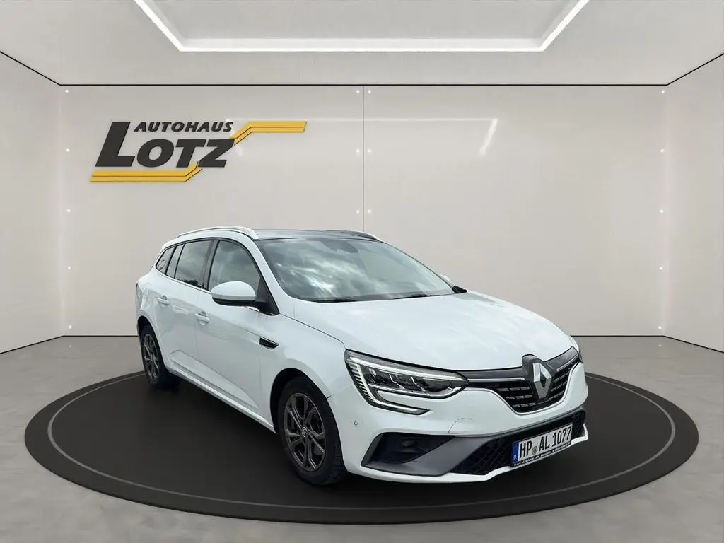 Photo 1 : Renault Megane 2021 Hybrid