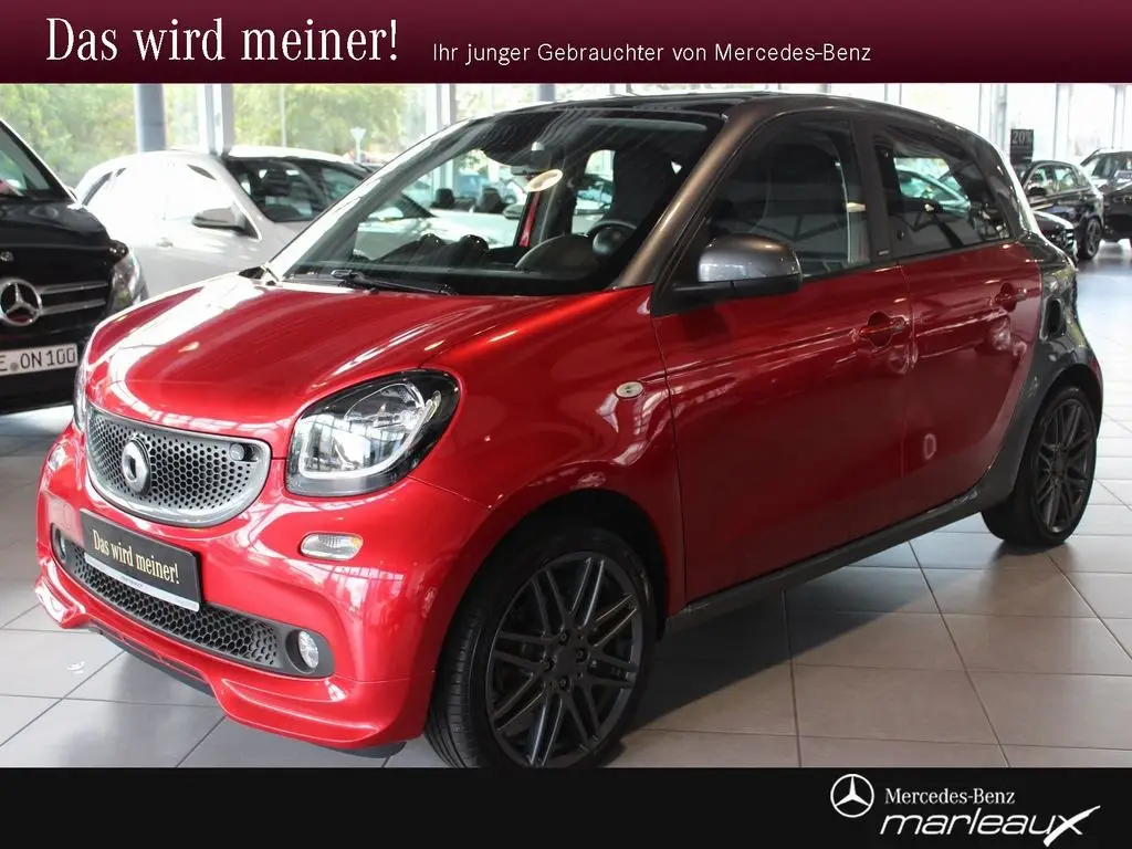 Photo 1 : Smart Forfour 2018 Essence