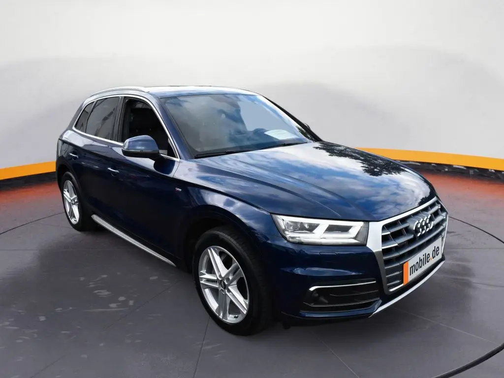 Photo 1 : Audi Q5 2021 Diesel