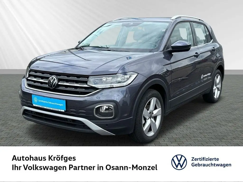 Photo 1 : Volkswagen T-cross 2024 Petrol