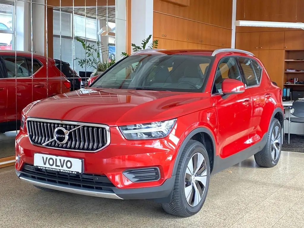 Photo 1 : Volvo Xc40 2022 Hybride