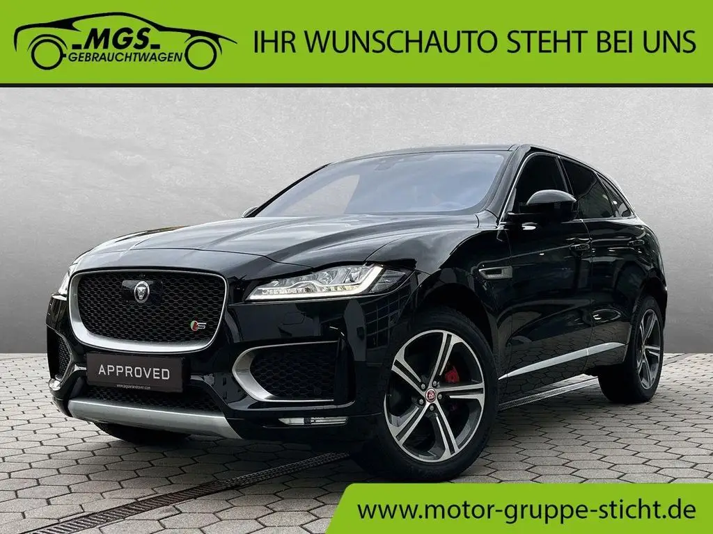 Photo 1 : Jaguar F-pace 2019 Diesel