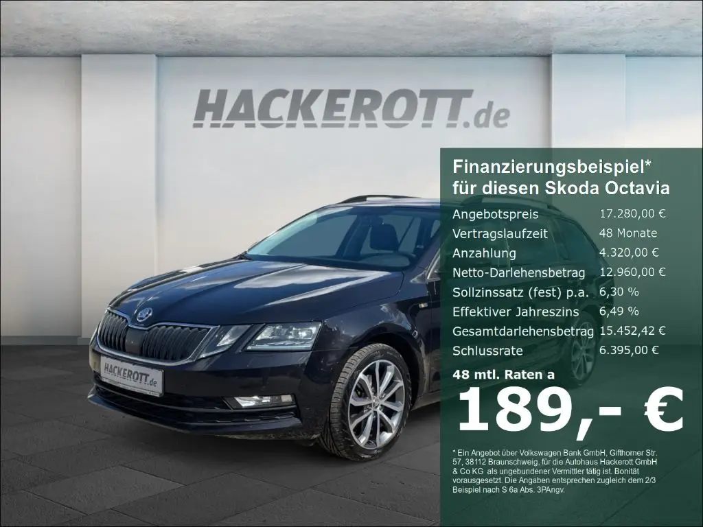 Photo 1 : Skoda Octavia 2020 Diesel