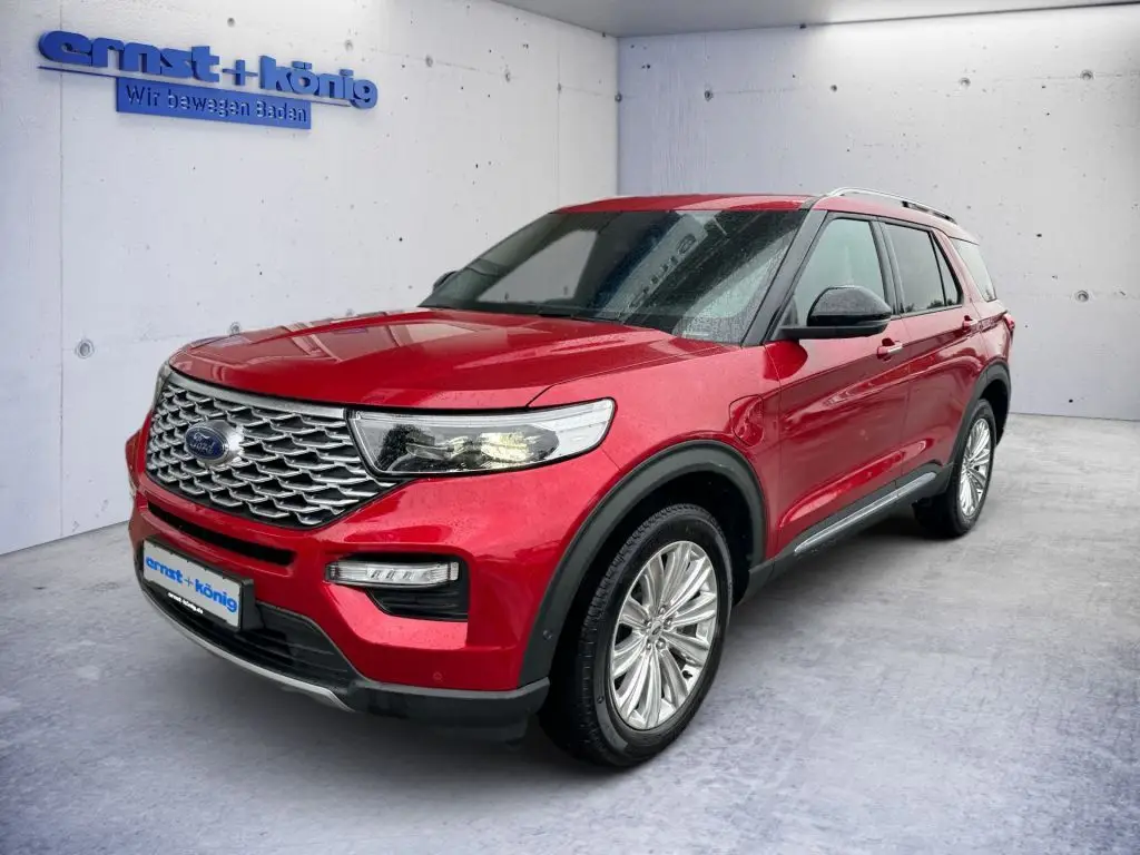 Photo 1 : Ford Explorer 2024 Hybride