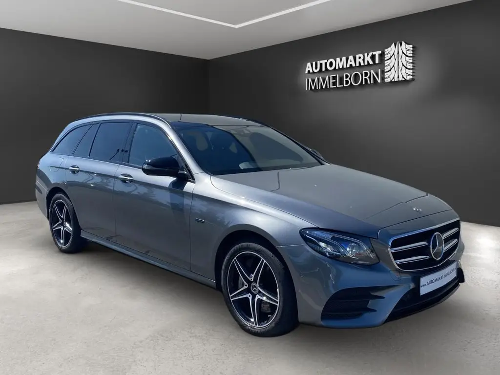 Photo 1 : Mercedes-benz Classe E 2019 Hybrid