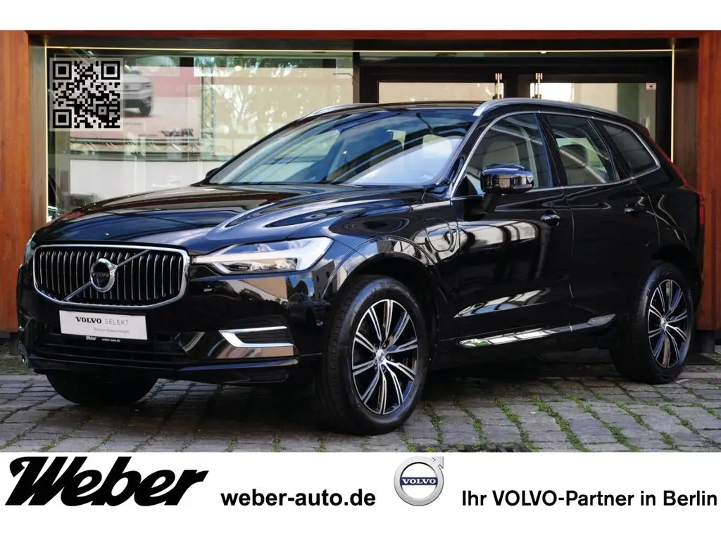 Photo 1 : Volvo Xc60 2020 Hybrid