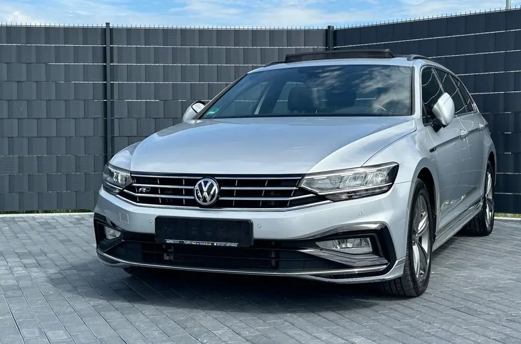 Photo 1 : Volkswagen Passat 2019 Diesel