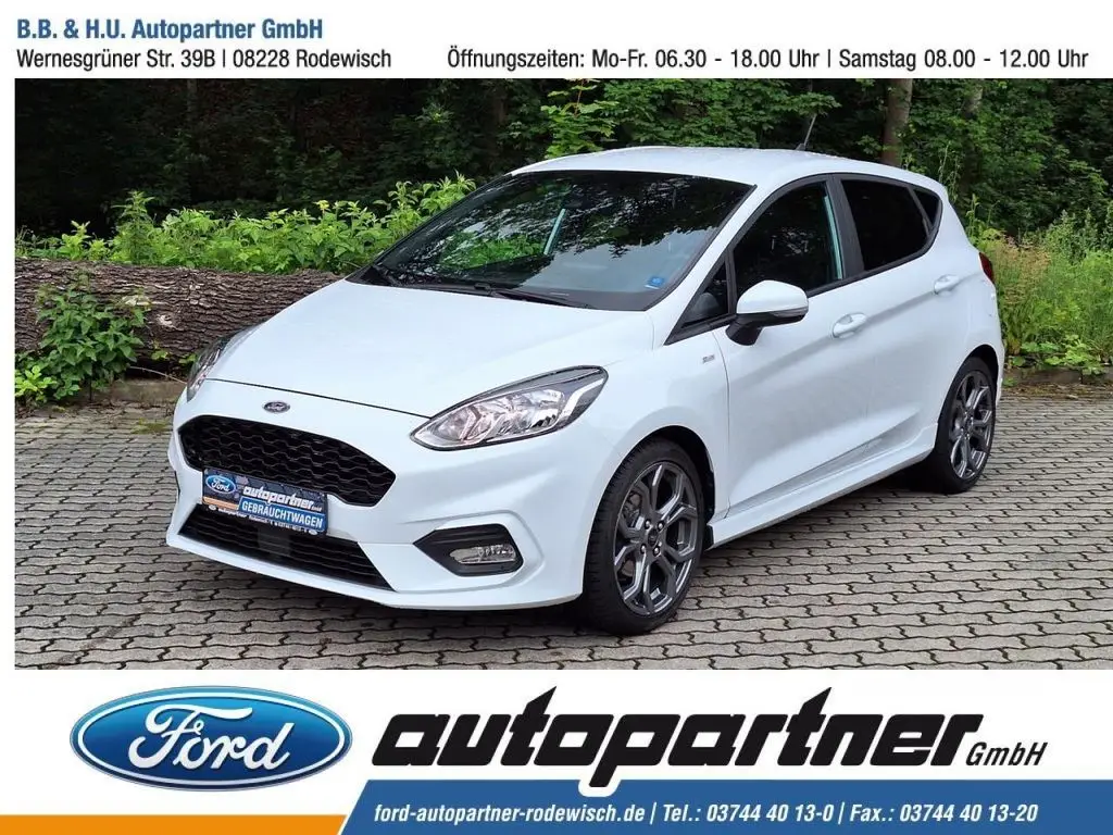 Photo 1 : Ford Fiesta 2019 Essence