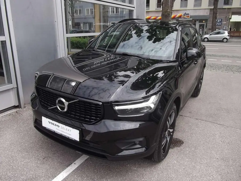 Photo 1 : Volvo Xc40 2021 Hybride