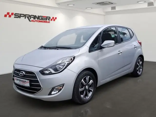 Photo 1 : Hyundai Ix20 2017 Petrol