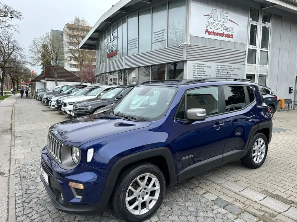 Photo 1 : Jeep Renegade 2019 Petrol