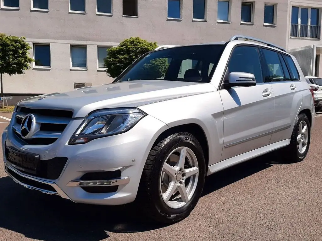 Photo 1 : Mercedes-benz Classe Glk 2015 Diesel